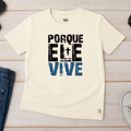 Camiseta Masculina Porque Ele Vive