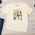 Camiseta Masculina Ser Católico