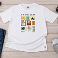 Camiseta Masculina Ser Católico