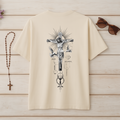 Camiseta Oversized Jesus Minimaslista