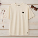 Camiseta Oversized Porque Ele Vive