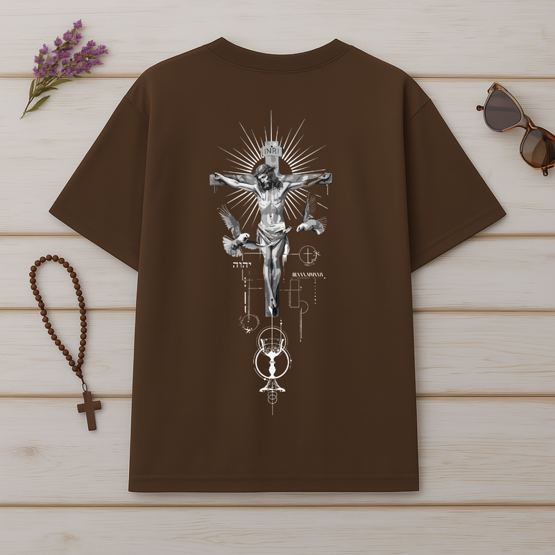 Camiseta Oversized Jesus Minimaslista