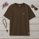 Camiseta Oversized Multiplicação de Jesus