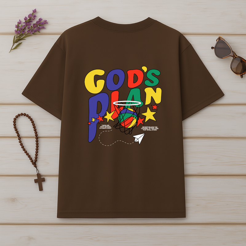 Camiseta Oversized God´s Plan