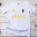 Camiseta Feminina Jesus Brasil