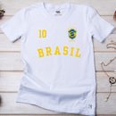 Camiseta Feminina Jesus Brasil
