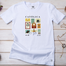 Camiseta Feminina Ser Católica