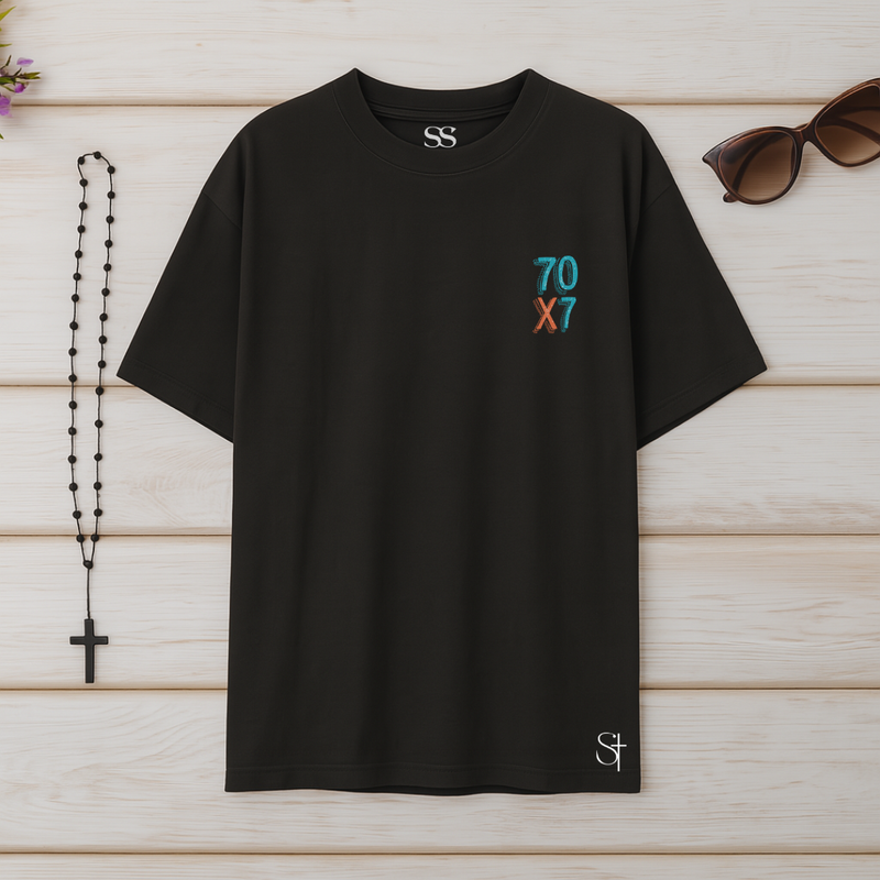 Camiseta Oversized 70x7