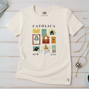 Camiseta Feminina Ser Católica