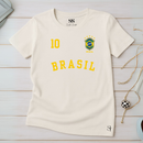 Camiseta Feminina Jesus Brasil