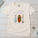 Camiseta Feminina Consagração A Maria