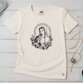 Camiseta Feminina Abençoada Maria