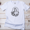 Camiseta Feminina Abençoada Maria