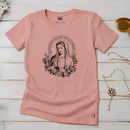 Camiseta Feminina Abençoada Maria