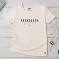 Camiseta Feminina Abençoada Por Deus