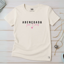 Camiseta Feminina Abençoada Por Deus