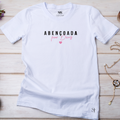 Camiseta Feminina Abençoada Por Deus