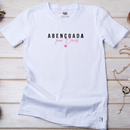 Camiseta Feminina Abençoada Por Deus