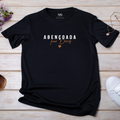 Camiseta Feminina Abençoada Por Deus