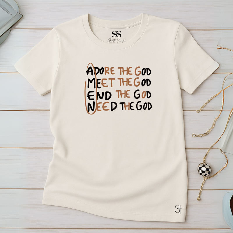 Camiseta Feminina Amem