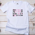 Camiseta Feminina Amem