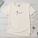Camiseta Feminina Amor De Jesus