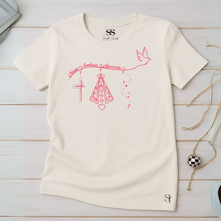 Camiseta Feminina Amor Por Ela