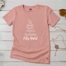 Camiseta Feminina Amor Alegria e Gratidão