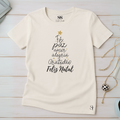Camiseta Feminina Amor Alegria e Gratidão