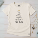 Camiseta Feminina Amor Alegria e Gratidão