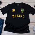 Camiseta Masculina Jesus Brasil