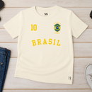 Camiseta Masculina Jesus Brasil