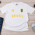 Camiseta Masculina Jesus Brasil