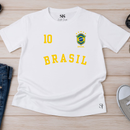 Camiseta Masculina Jesus Brasil
