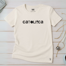 Camiseta Feminina Católica