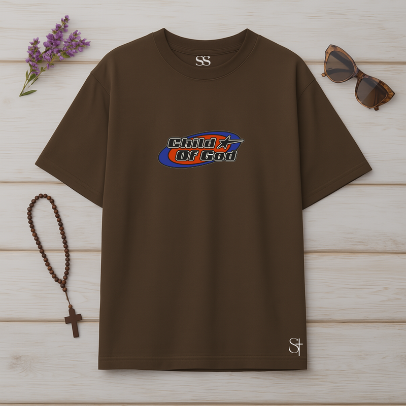 Camiseta Oversized Child Of God