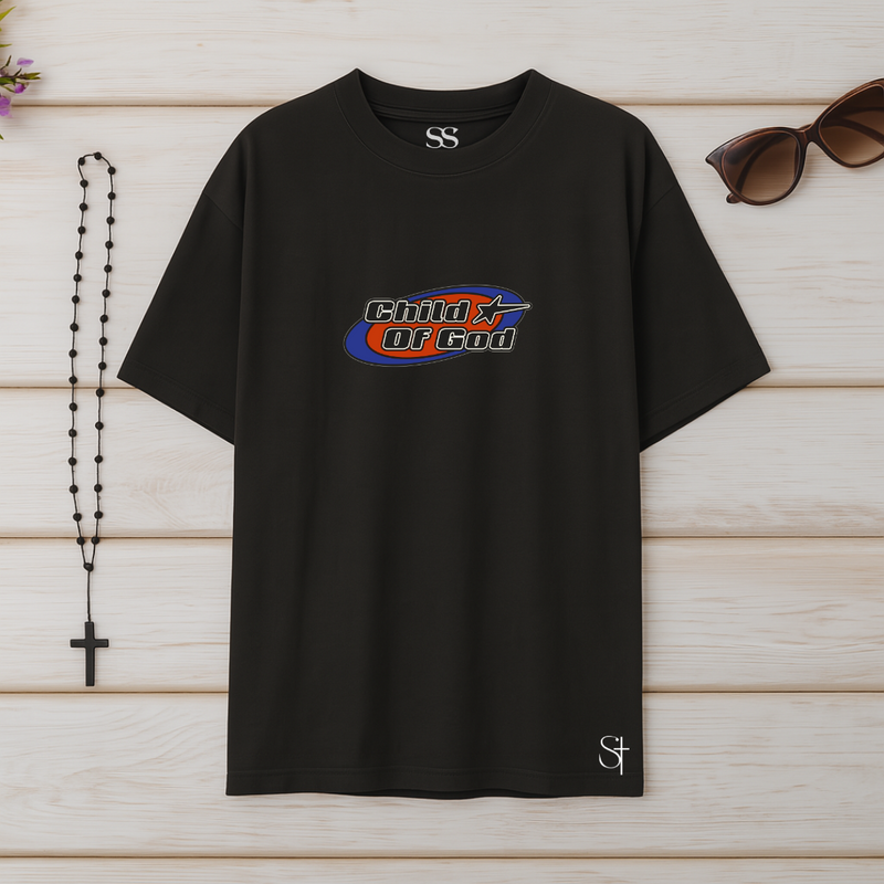 Camiseta Oversized Child Of God