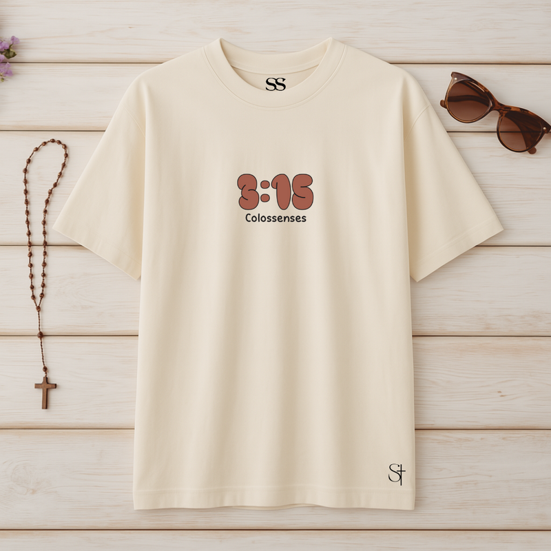 Camiseta Oversized Um Só Coração
