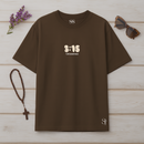 Camiseta Oversized Um Só Coração