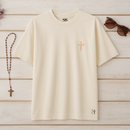 Camiseta Oversized Confie No Senhor