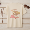 Camiseta Oversized Confie No Senhor