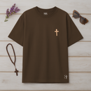 Camiseta Oversized Confie No Senhor