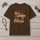 Camiseta Oversized Confie No Senhor