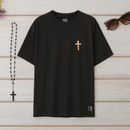 Camiseta Oversized Confie No Senhor