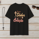 Camiseta Oversized Confie No Senhor