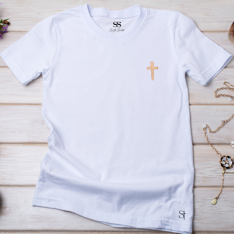 Camiseta Feminina Confie No Senhor