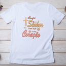 Camiseta Feminina Confie No Senhor