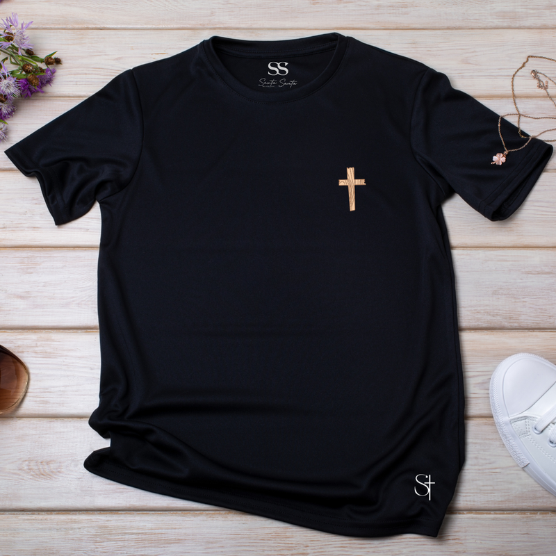 Camiseta Feminina Confie No Senhor