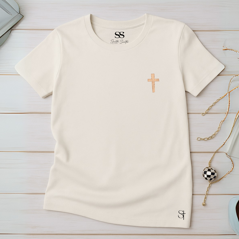 Camiseta Feminina Confie No Senhor