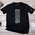 Camiseta Feminina Creio Em Deus Pai